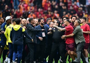 Olaylı derbi sonrası F.Bahçeli 2 futbolcuya hapis istemi!