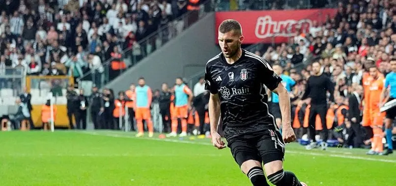 Beşiktaş'ta Ante Rebic forma giriyor! Son 3 maçta...