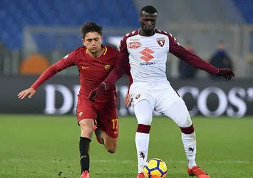 Cengiz Ünderli Roma, Torino'ya yenildi