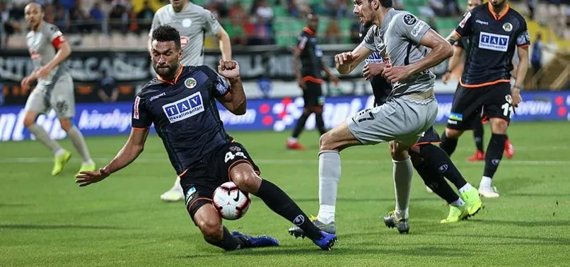 Aytemiz Alanyaspor 1-1 Çaykur Rizespor