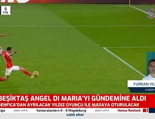 Beşiktaş’tan Di Maria ve Hermoso harekatı