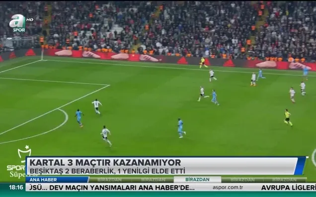 Kartal 3 maçtır kazanamıyor