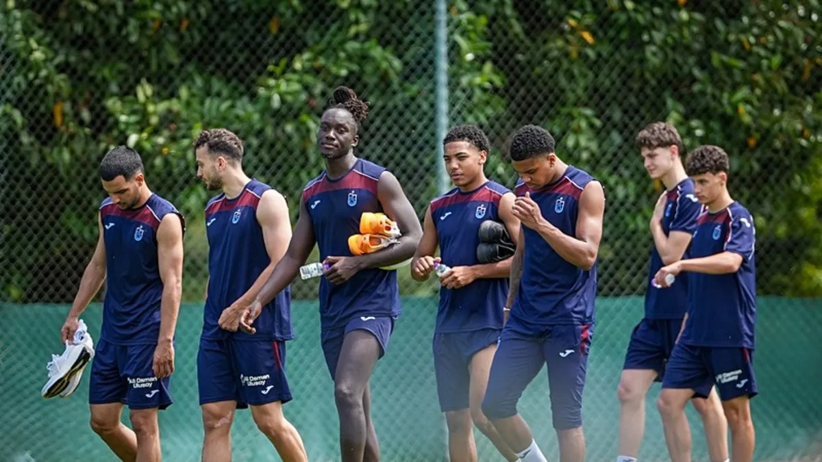 Trabzonspor’da hazırlıklar sürüyor!