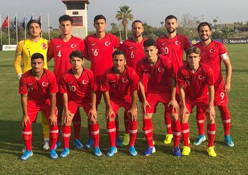 U19 Milli Takımı Ermenistan’ı 4-1 mağlup etti