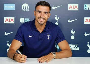 Tottenham, Joao Palhinha'yı kadrosuna kattı