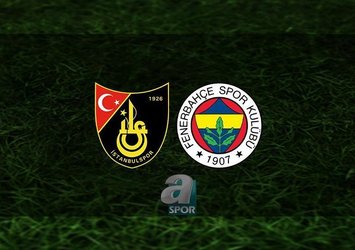 İstanbulspor - F.Bahçe maçı saat kaçta?