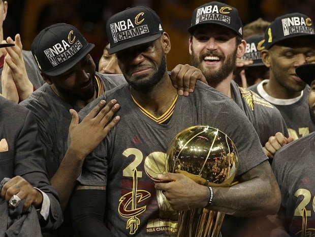 Şampiyon Cleveland Cavaliers