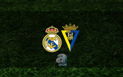 Real Madrid - Cadiz maçı ne zaman? Saat kaçta ve hangi kanalda? | İspanya La Liga
