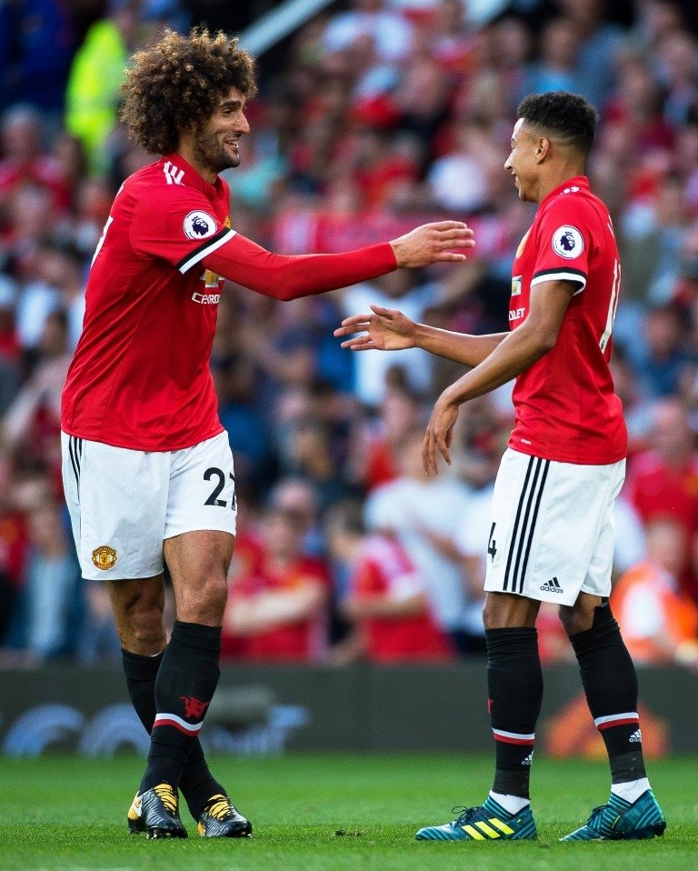 Fenerbahçe, Fellaini ile görüşüyor