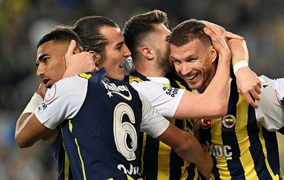Fenerbahçe’de Edin Dzeko 21. golüne ulaştı!