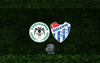 Konyaspor - Erbaaspor maçı CANLI İZLE | Konyaspor - Erbaaspor maçı hangi kanalda? Saat kaçta?