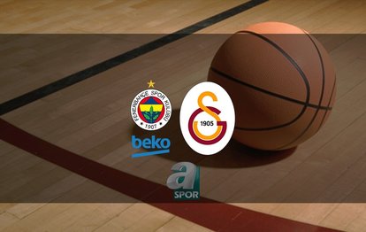 Fenerbahçe Beko - Galatasaray Ekmas maçı ne zaman, saat kaçta ve hangi kanalda? | Türkiye Sigorta Basketbol Süper Ligi