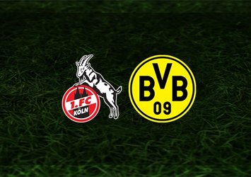 Köln - Borussia Dortmund maçı A Spor'da!