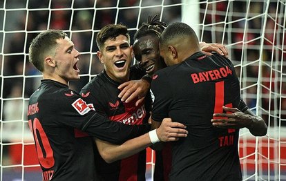 Bayer Leverkusen 4-0 Union Berlin MAÇ SONUCU-ÖZET