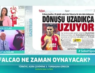 Falcao'ya Beckham kancası!
