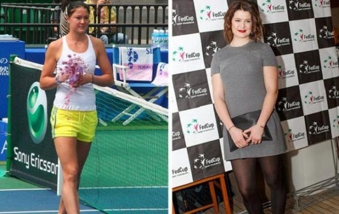 Bir zamanların atletik sporcuları bakın şimdi ne halde?