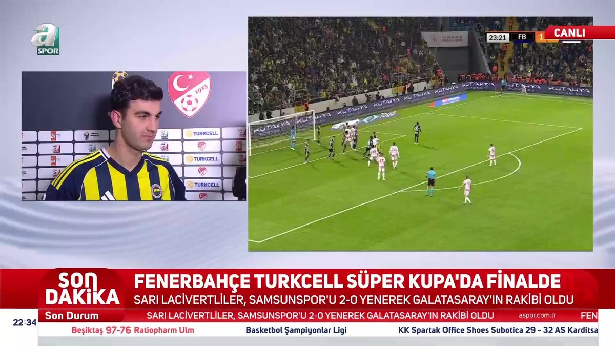 Yiğit Efe Demir: Bu süreci kupayla taçlandıracağız! - Aspor