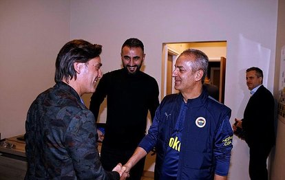 Vincenzo Montella’dan Fenerbahçe’ye ziyaret!