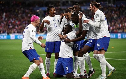Fransa 4-0 Hollanda MAÇ SONUCU-ÖZET | Fransa sahasında farka koştu!