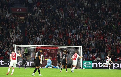 Ajax 4 - 0 Beşiktaş MAÇ SONUCU - ÖZET
