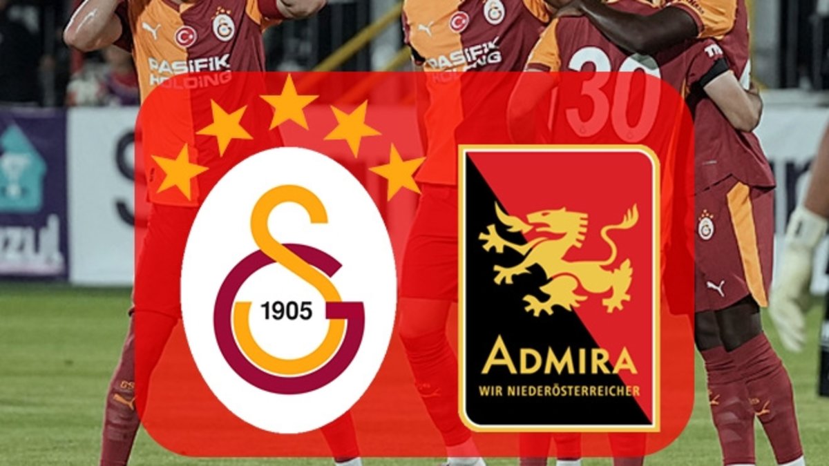 Galatasaray-Admira Wacker maçı ne zaman, saat kaçta ve hangi kanalda? | GS MAÇI İZLE Galatasaray-Admira Wacker maçı ne zaman, saat kaçta ve hangi kanalda? | GS MAÇI İZLE