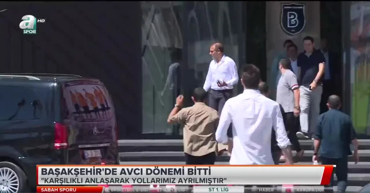 Başakşehir'de Avcı dönemi bitti