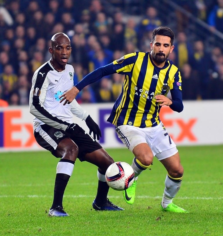 Fenerbahçe-Krasnodar karşılaşmasından kareler