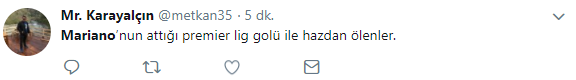Mariano attı, sosyal medya yıkıldı!