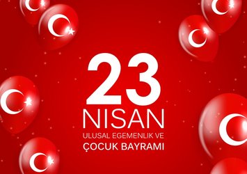 Resimli 23 Nisan mesajları | 2025 23 Nisan Ulusal Egemenlik ve Çocuk Bayramı mesajları ve sözleri