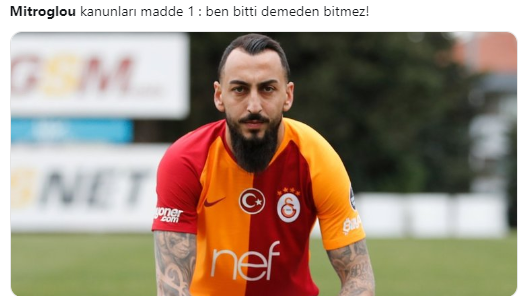 Mitroglou Galatasaray’ı ipten aldı sosyal medya yıkıldı! İşte yorumlar...