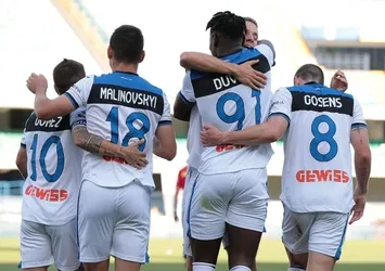 Atalanta'nın rüzgarı Verona maçında dindi!