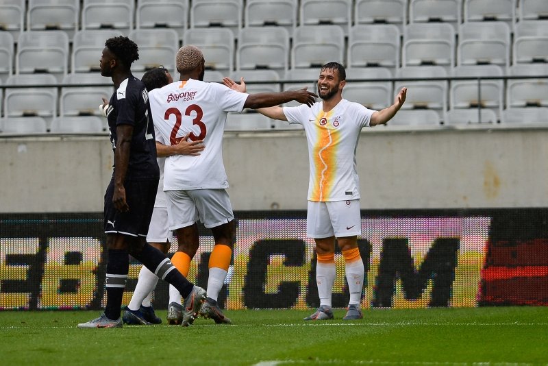 Galatasaray’dan 3 gollü galibiyet!