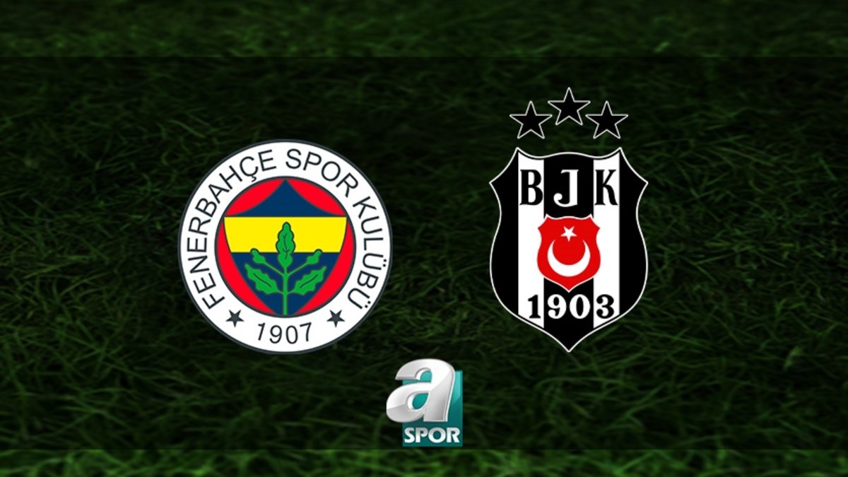 Fenerbahçe - Beşiktaş CANLI (Fenerbahçe - Beşiktaş CANLI maçı canlı anlatım) Fenerbahçe - Beşiktaş CANLI (Fenerbahçe - Beşiktaş CANLI maçı canlı anlatım)