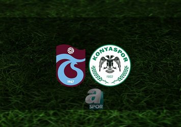 Fırtına Konyaspor'u konuk edecek!