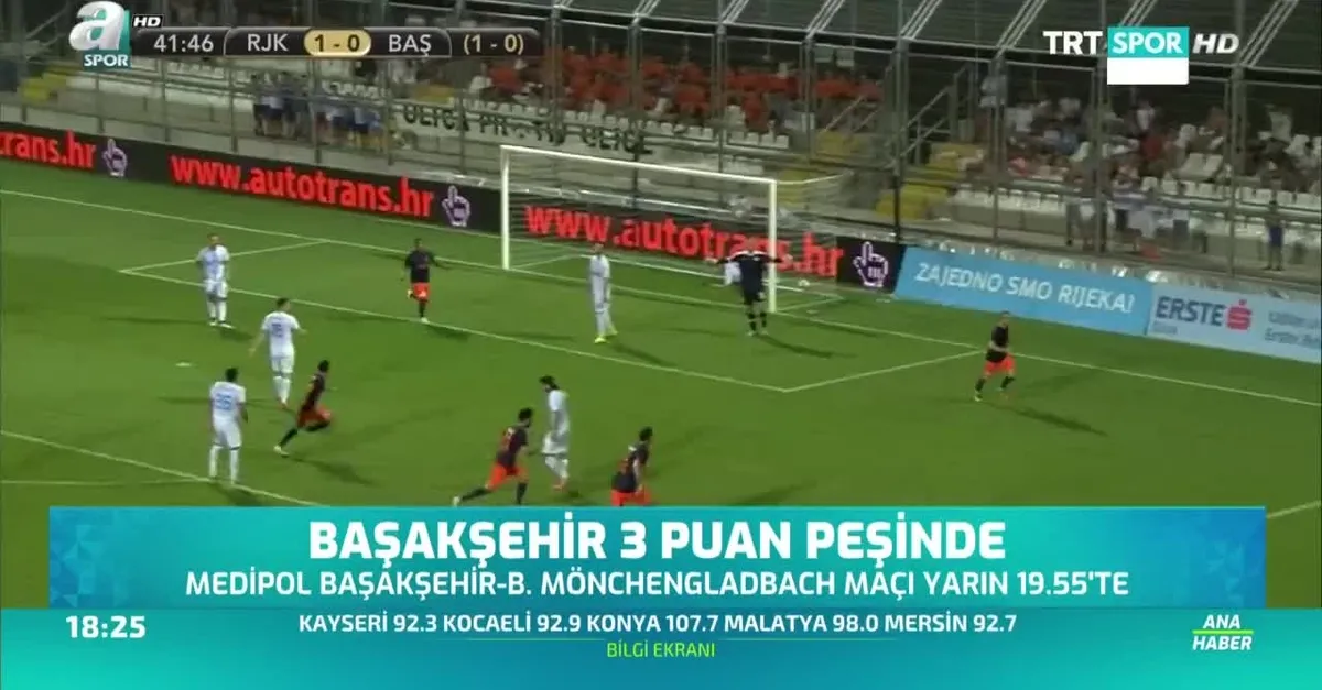 Başakşehir 3 puanın peşinde