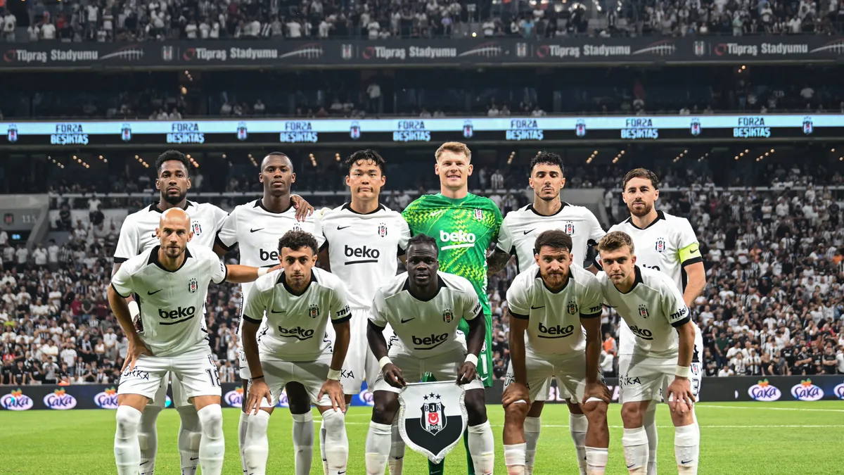 Beşiktaş - Midtjylland maçı kaç kaç bitti? Beşiktaş golünü kim attı?