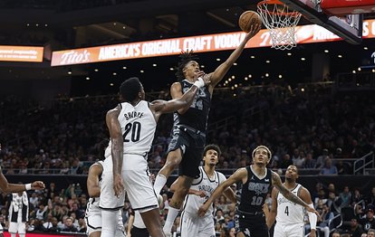 NBA’de Cedi Osman’lı San Antonio Spurs uzatmada kazandı!