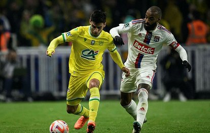 Nantes 1-0 Lyon MAÇ SONUCU-ÖZET