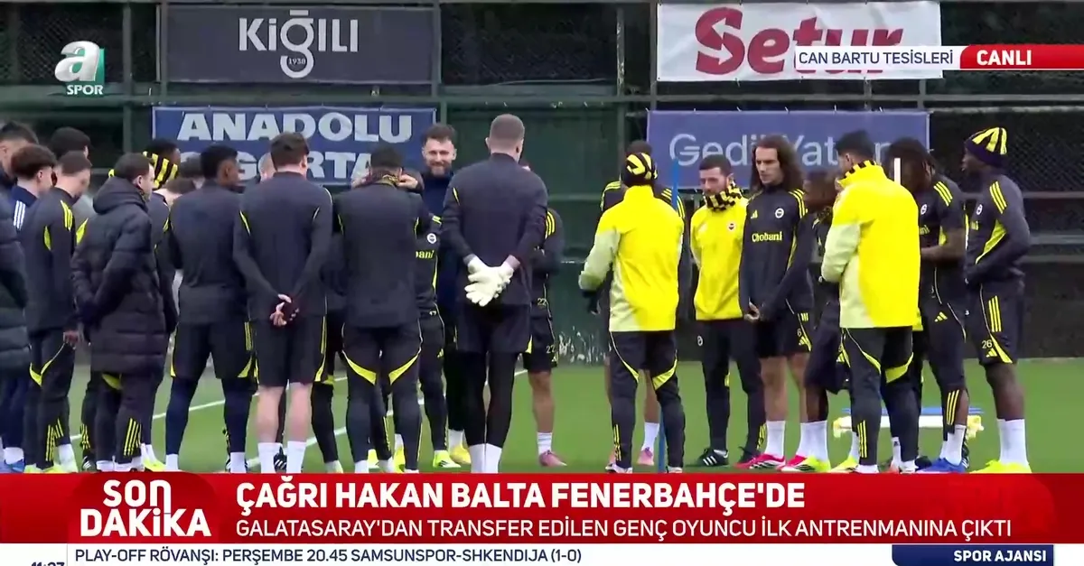 Çağrı Hakan Balta Fenerbahçe'de