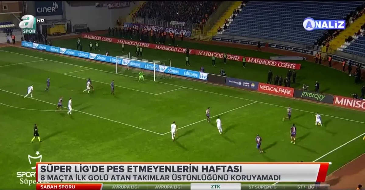 Süper Lig'de pes etmeyenlerin haftası
