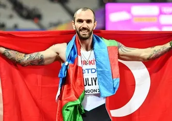 Ramil Guliyev Monaco'da 2'nci oldu