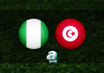 Nijerya-Tunus maçı saat kaçta?
