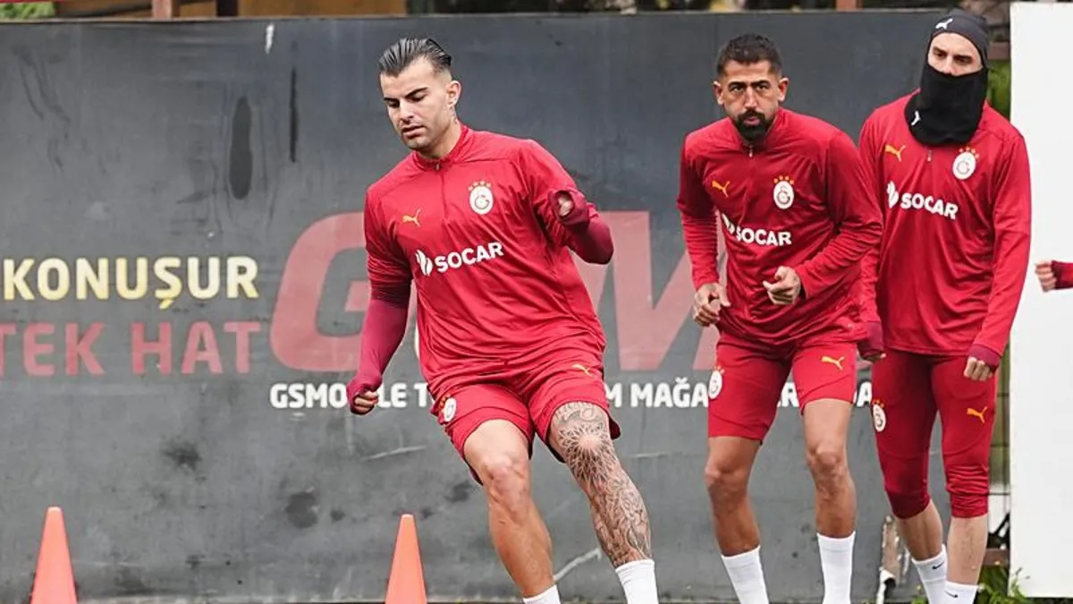 Galatasaray Malmö maçına hazır!