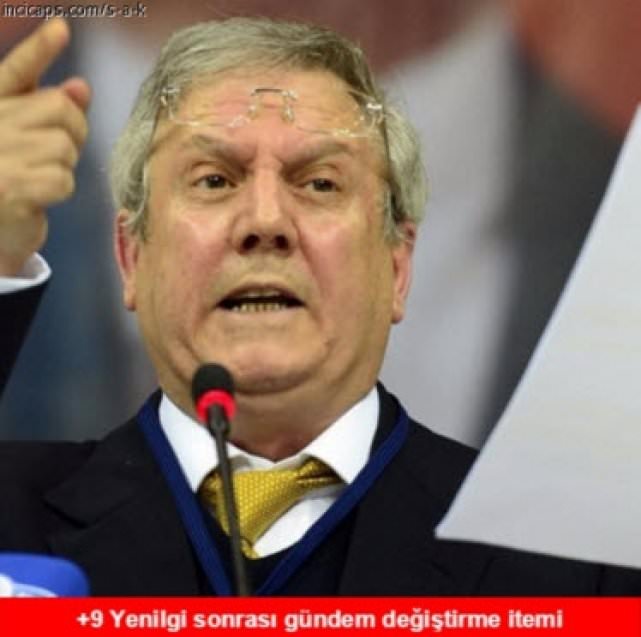 Antalyaspor-Fenerbahçe maçı capsleri