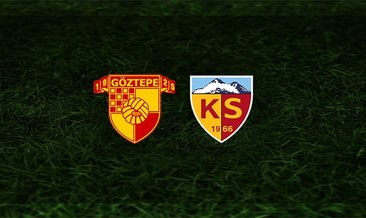 Göztepe - Kayserispor maçı saat kaçta ve hangi kanalda?