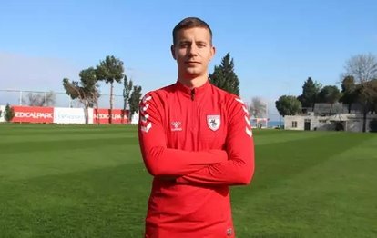 Samsunspor’da Lubo Satka sezonu kapattı!