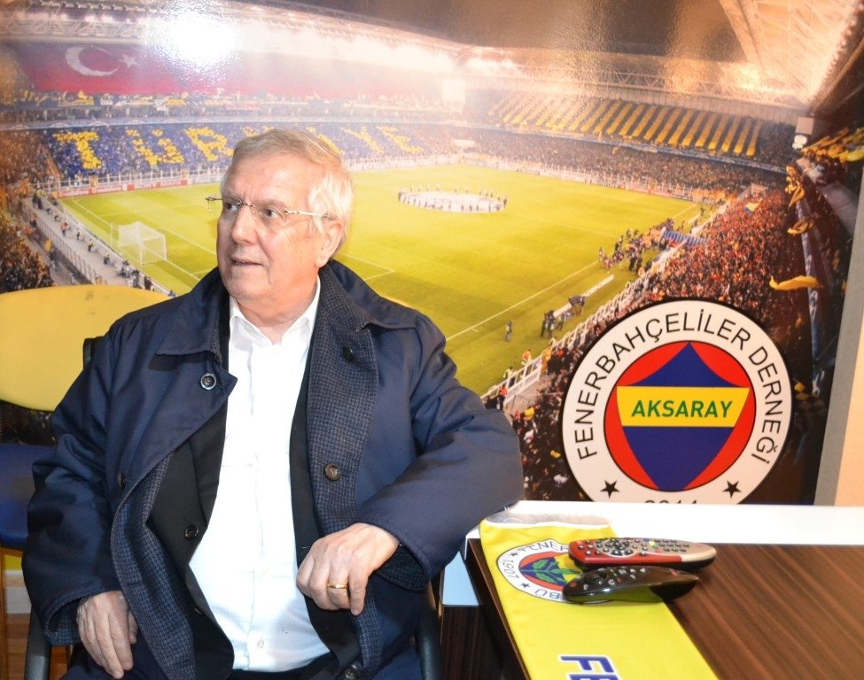 Fenerbahçe’nin 12. adamı: Aziz Yıldırım