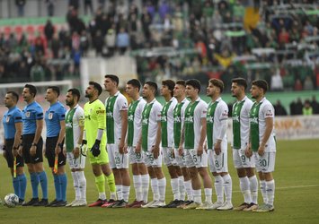 Bursaspor PFDK’ya sevk edildi