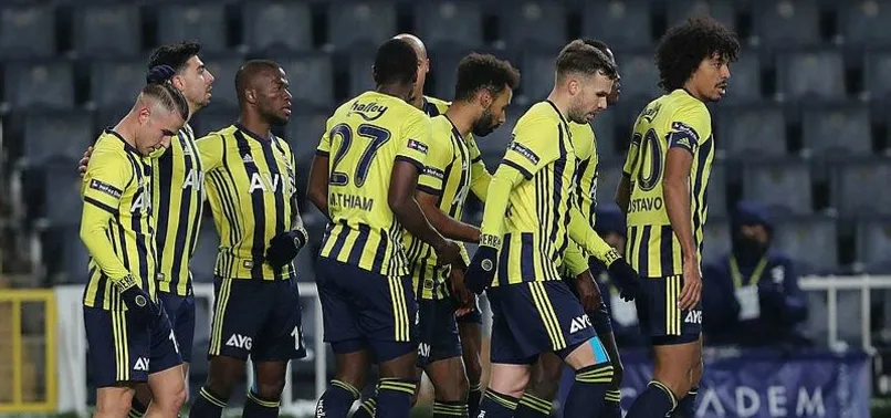 Fenerbahçe 3-1 Ankaragücü (MAÇ SONUCU - ÖZET)