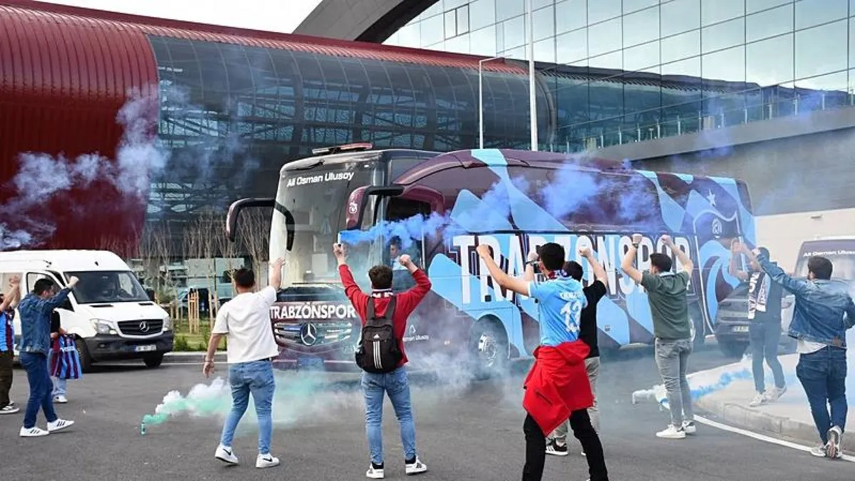 Trabzonspor Kayseri’ye hareket etti!